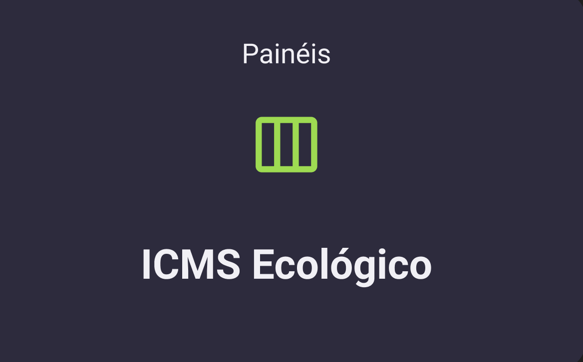 ICMS Ecológico