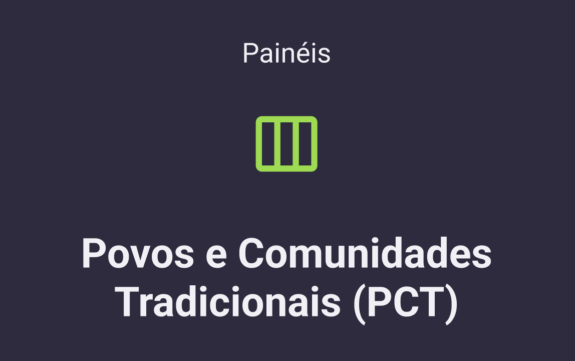 Povos e Comunidades Tradicionais (PCT)